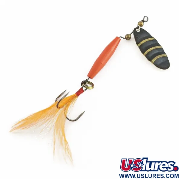 Worth #301 Cucchiaino, Rosso Nero Oro, Ancora Piumata, #24436