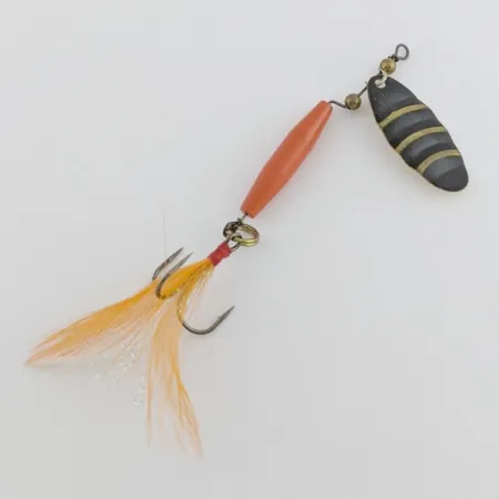 Worth #301 Cucchiaino, Rosso Nero Oro, Ancora Piumata, #24436