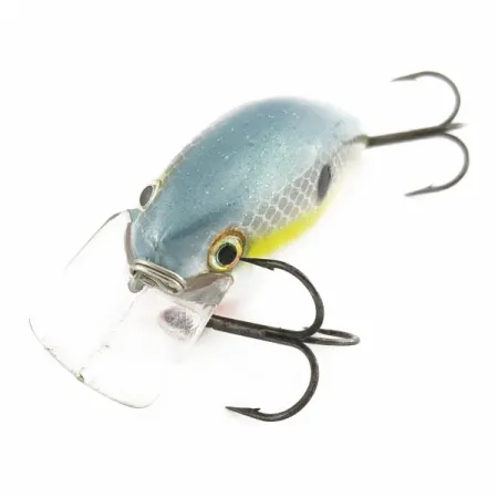 Strike King KVD 1.5 Silent Crankbait, Sexy Shad, 10.6 g, Silenzioso, #24437