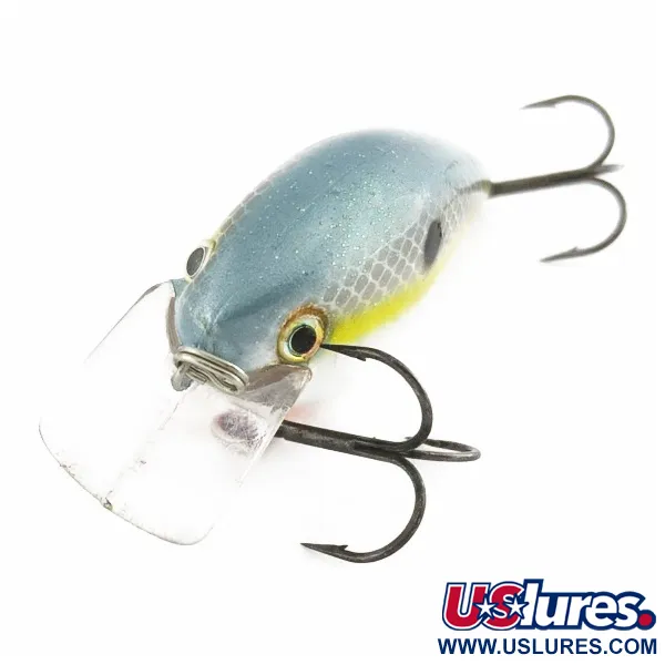 Strike King KVD 1.5 Silent Crankbait, Sexy Shad, 10.6 g, Silenzioso, #24437