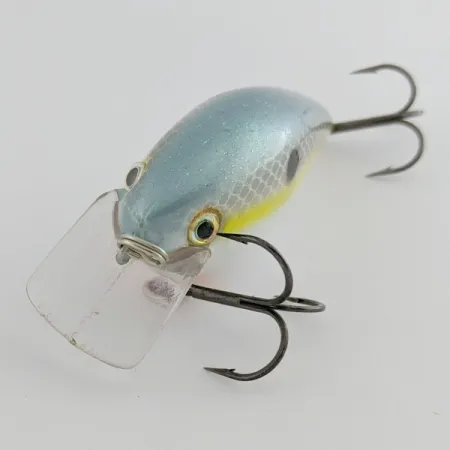 Strike King KVD 1.5 Silent Crankbait, Sexy Shad, 10.6 g, Silenzioso, #24437