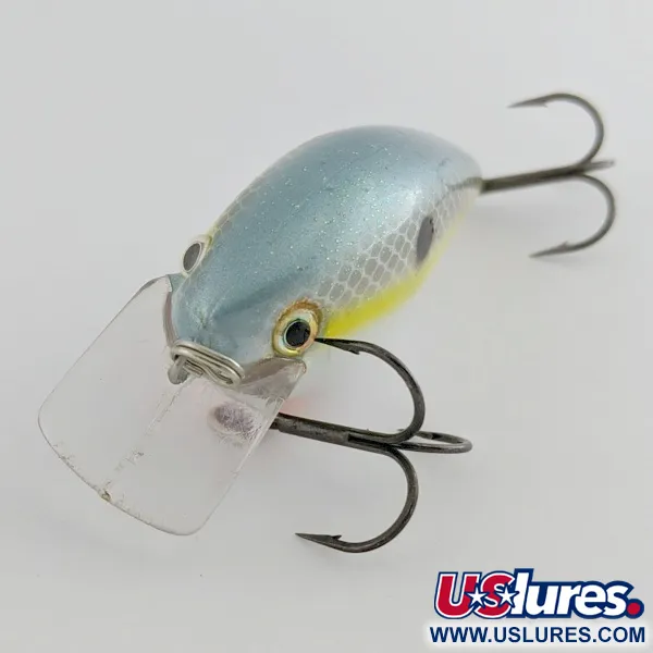 Strike King KVD 1.5 Silent Crankbait, Sexy Shad, 10.6 g, Silenzioso, #24437