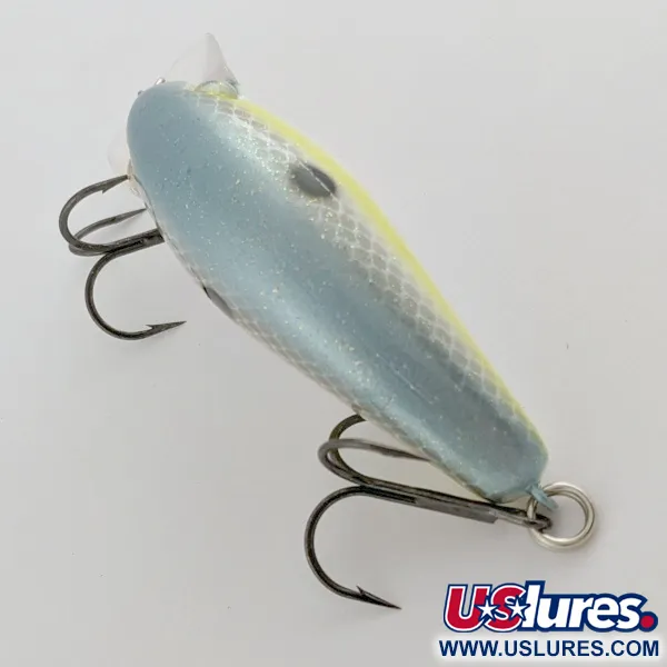 Strike King KVD 1.5 Silent Crankbait, Sexy Shad, 10.6 g, Silenzioso, #24437