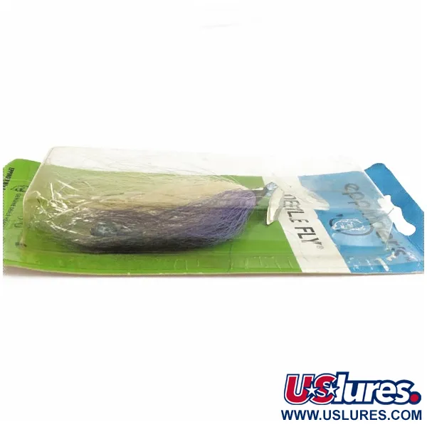 Eppinger Devle Fly Esca Traina, Nichel Bianco Viola, #24438