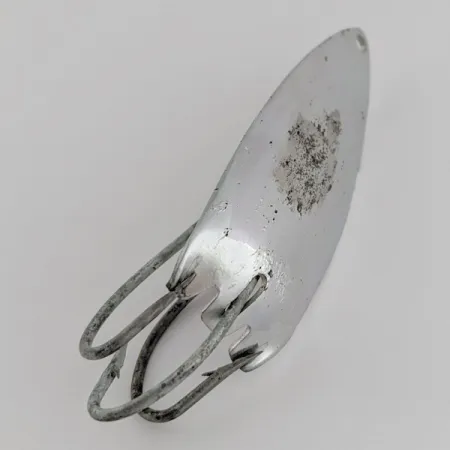 Acme Weedless Minnow Ondulante, Cromo, 24g, Antialga, #24439