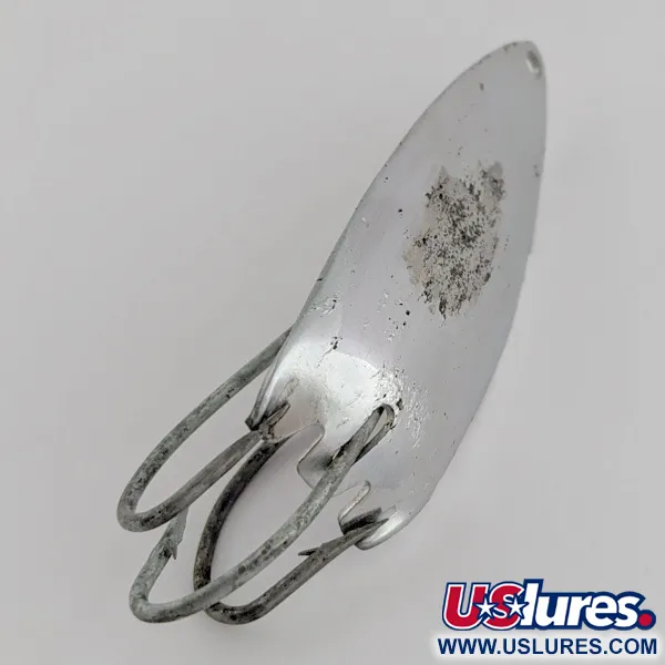 Acme Weedless Minnow Ondulante, Cromo, 24g, Antialga, #24439