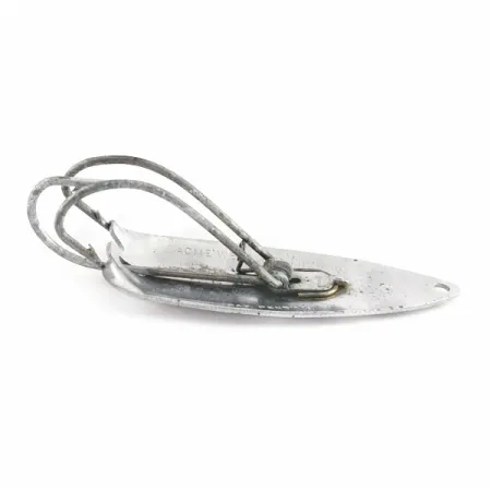 Acme Weedless Minnow Ondulante, Cromo, 24g, Antialga, #24439