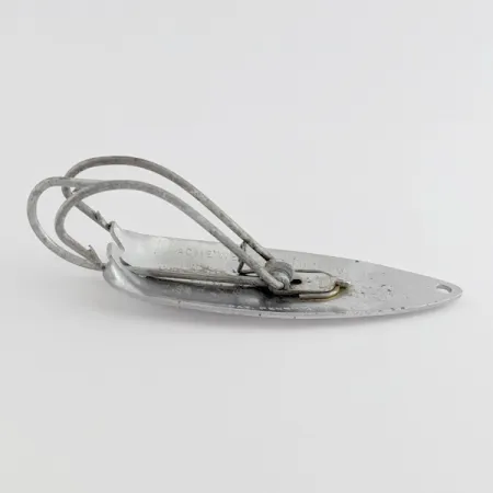 Acme Weedless Minnow Ondulante, Cromo, 24g, Antialga, #24439