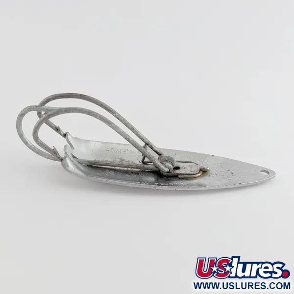 Acme Weedless Minnow Ondulante, Cromo, 24g, Antialga, #24439