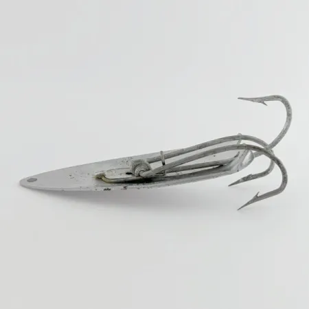 Acme Weedless Minnow Ondulante, Cromo, 24g, Antialga, #24439