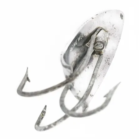 Acme Weedless Minnow Ondulante, Cromo, 24g, Antialga, #24439