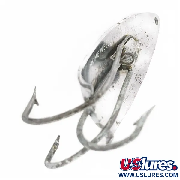 Acme Weedless Minnow Ondulante, Cromo, 24g, Antialga, #24439