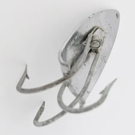 Acme Weedless Minnow Ondulante, Cromo, 24g, Antialga, #24439