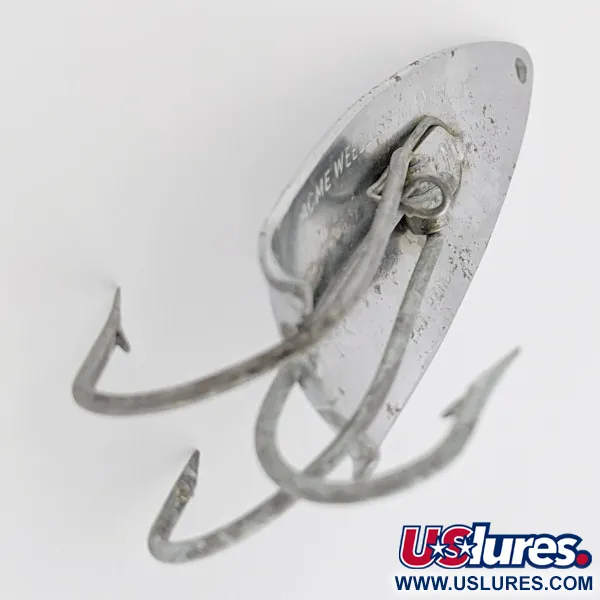 Acme Weedless Minnow Ondulante, Cromo, 24g, Antialga, #24439