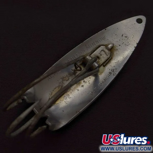 Acme Weedless Minnow Ondulante, Cromo, 24g, Antialga, #24439