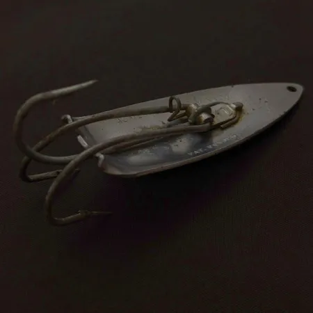 Acme Weedless Minnow Ondulante, Cromo, 24g, Antialga, #24439