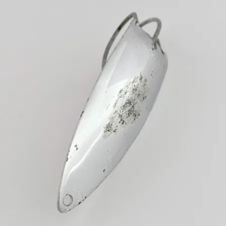 Acme Weedless Minnow Ondulante, Cromo, 24g, Antialga, #24439