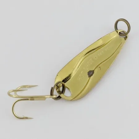 Ondulante Luhr Jensen Hot Shot W, Oro, 1.3 g, Ultralight, #24440