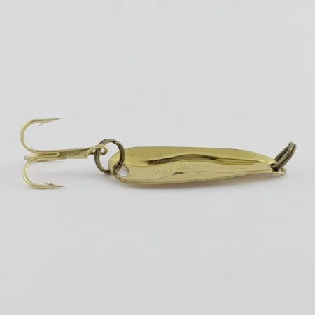 Ondulante Luhr Jensen Hot Shot W, Oro, 1.3g, Metallo Stampato, #24540