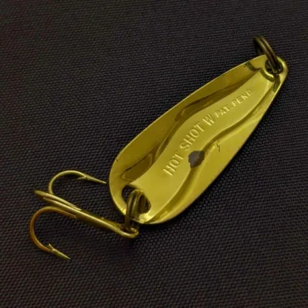 Ondulante Luhr Jensen Hot Shot W, Oro, 1.3 g, Ultralight, #24440