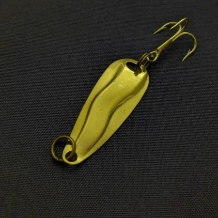 Ondulante Luhr Jensen Hot Shot W, Oro, 1.3 g, Ultralight, #24440