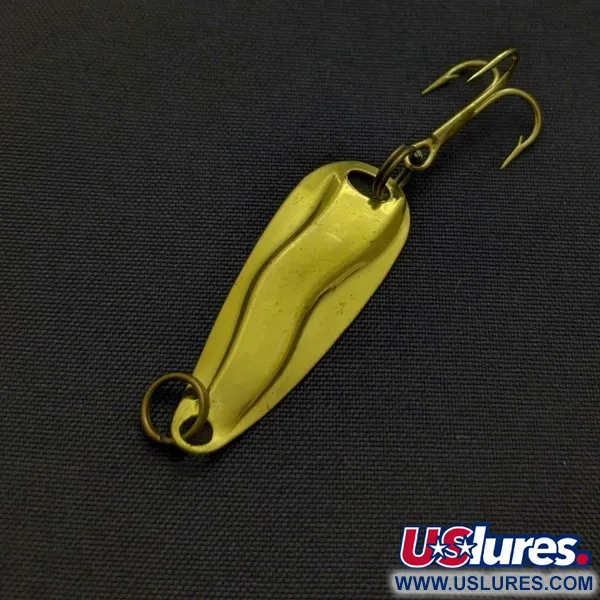 Ondulante Luhr Jensen Hot Shot W, Oro, 1.3 g, Ultralight, #24440