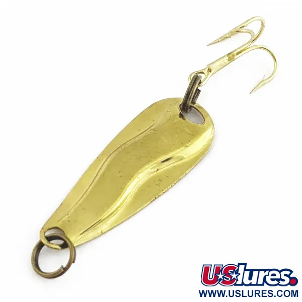 Ondulante Luhr Jensen Hot Shot W, Oro, 1.3 g, Ultralight, #24440