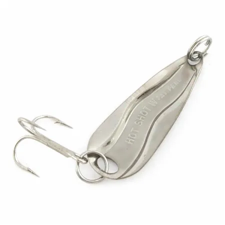 Luhr Jensen Hot Shot W Ondulante, Nichel, 1.3g, Ondulazione, #24441