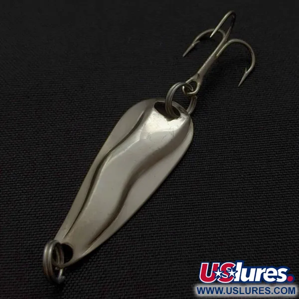 Luhr Jensen Hot Shot W Ondulante, Nichel, 1.3g, Ondulazione, #24441