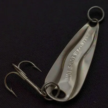 Luhr Jensen Hot Shot W Ondulante, Nichel, 1.3g, Ondulazione, #24441