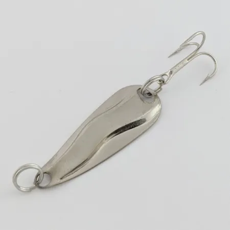 Luhr Jensen Hot Shot W Ondulante, Nichel, 1.3g, Ondulazione, #24441