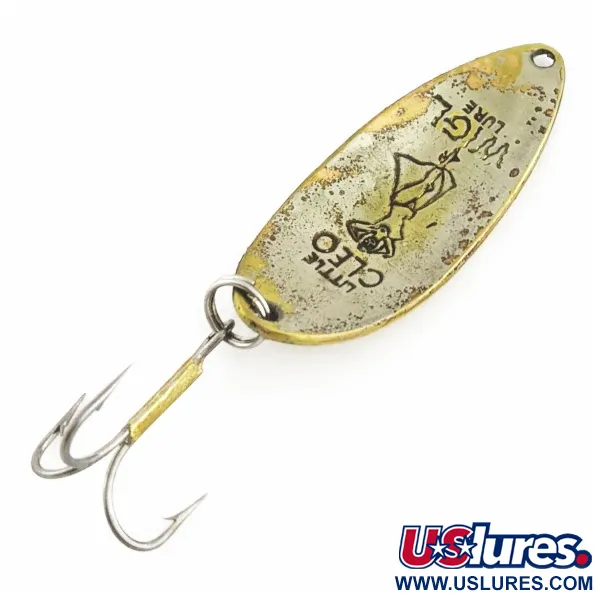 Seneca Little Cleo Ondulante, Nichel Ottone, 14g, Hula Girl, #24442