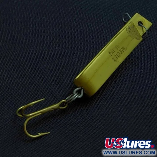 Luhr Jensen Super-Duper 503 Esca, Gold/Red, 4.3g, Forma-U, #24454