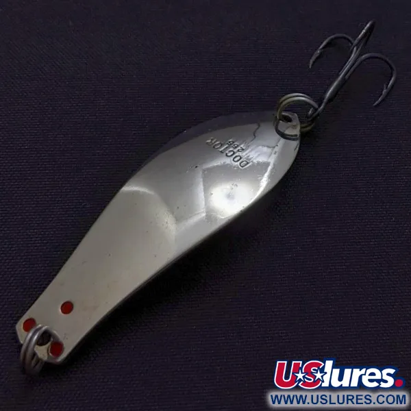 Prescott Spinner Little Doctor 255 Ondulante, Nichel, 7 g, #24455