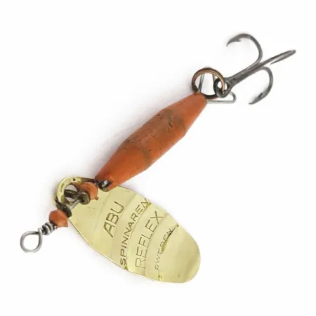 Abu Garcia Spinnaren Reflex Cucchiaino, Ottone/Rosso, 7g, #24456