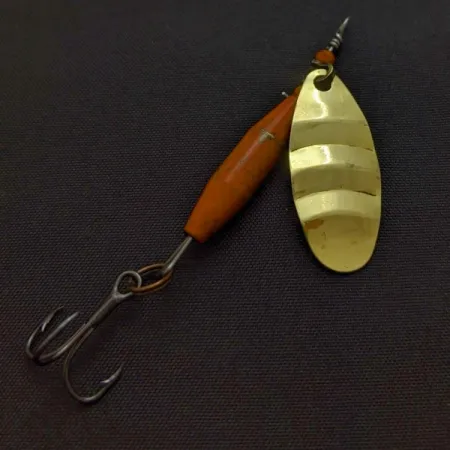 Abu Garcia Spinnaren Reflex Cucchiaino, Ottone/Rosso, 7g, #24456