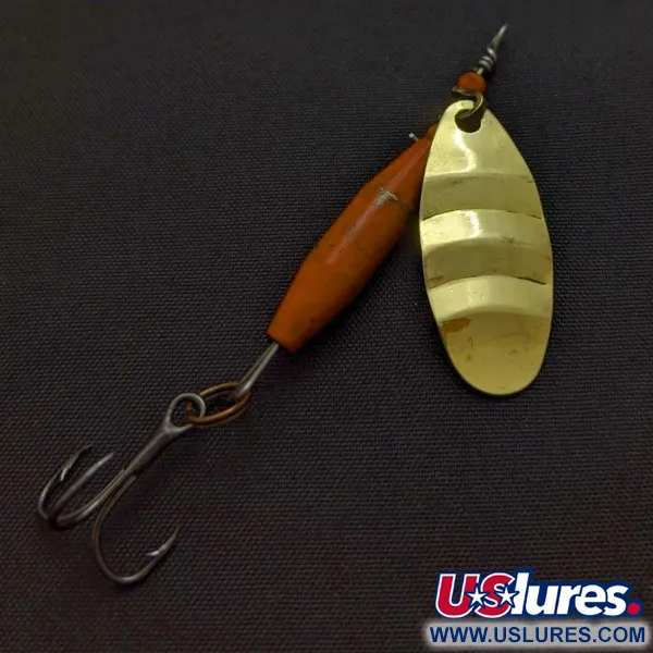 Abu Garcia Spinnaren Reflex Cucchiaino, Ottone/Rosso, 7g, #24456