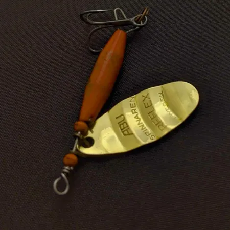 Abu Garcia Spinnaren Reflex Cucchiaino, Ottone/Rosso, 7g, #24456