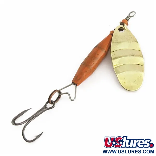 Abu Garcia Spinnaren Reflex Cucchiaino, Ottone/Rosso, 7g, #24456