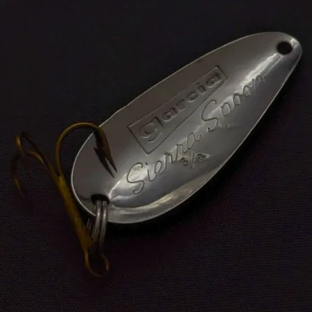 Abu Garcia Sierra Spoon Ondulante, Silver, 11g, squame, #24459