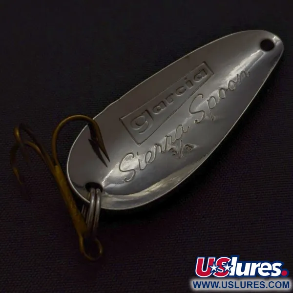 Abu Garcia Sierra Spoon Ondulante, Silver, 11g, squame, #24459