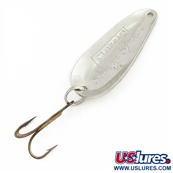 Abu Garcia Sierra Spoon Ondulante, Silver, 11g, squame, #24459