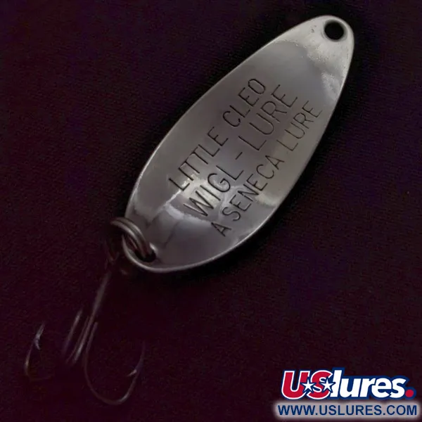Seneca Little Cleo Ondulante, Nichel, 7 g, Stampato, #24460