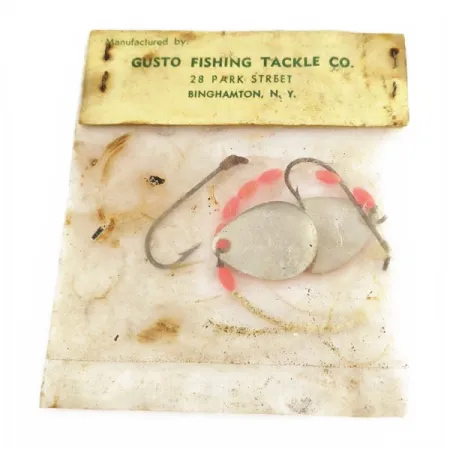 Gusto Dixie Spinner Cucchiaino, Arancione, 2g, Due palette, #24485