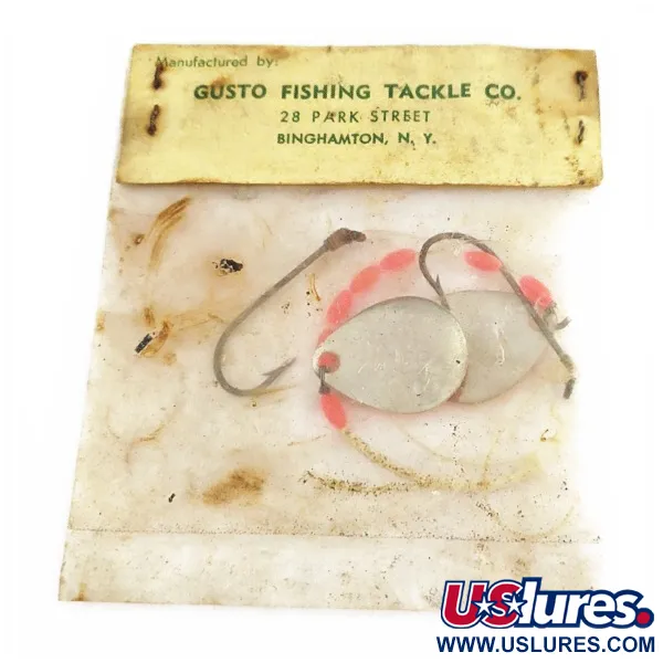 Gusto Dixie Spinner Cucchiaino, Arancione, 2g, Due palette, #24485