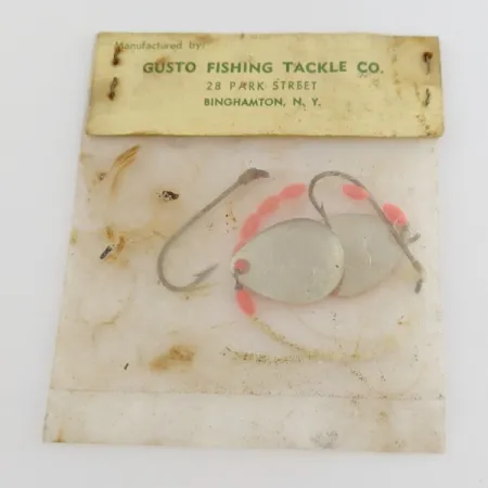 Gusto Dixie Spinner Cucchiaino, Arancione, 2g, Due palette, #24485