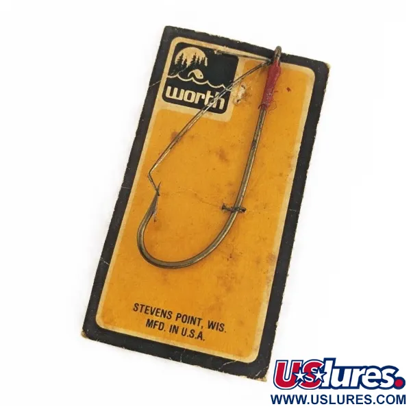 Worth Hook Amo antialga, Nichel, Guardia in filo, #24486