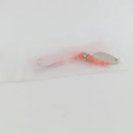 Mack's Lure Wedding Ring rotante, nichel/rosa, 2 g, #24487