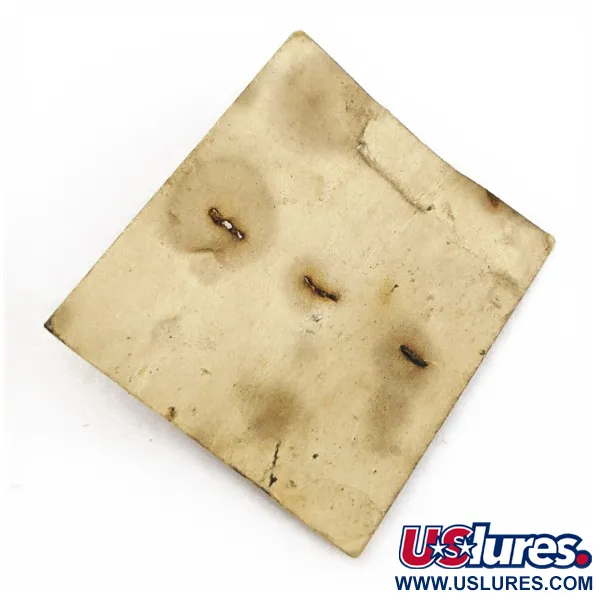 Worth Spinner #0 Cucchiaino, Nichel, 0,5 g, Pala stampata, #24488