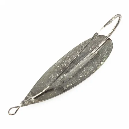 Johnson Silver Minnow Weedless, Nero, 21g, Antialga, #24489